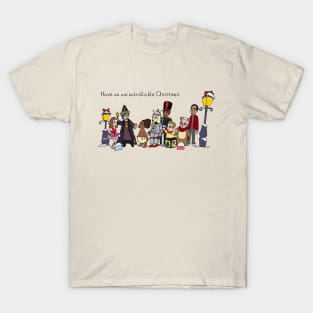 Community - Uncontrollable Christmas T-Shirt